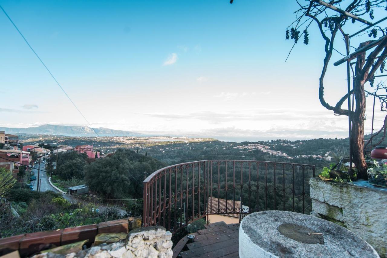 Agioi Deka  Mary'S House With Panoramic View 빌라 외부 사진