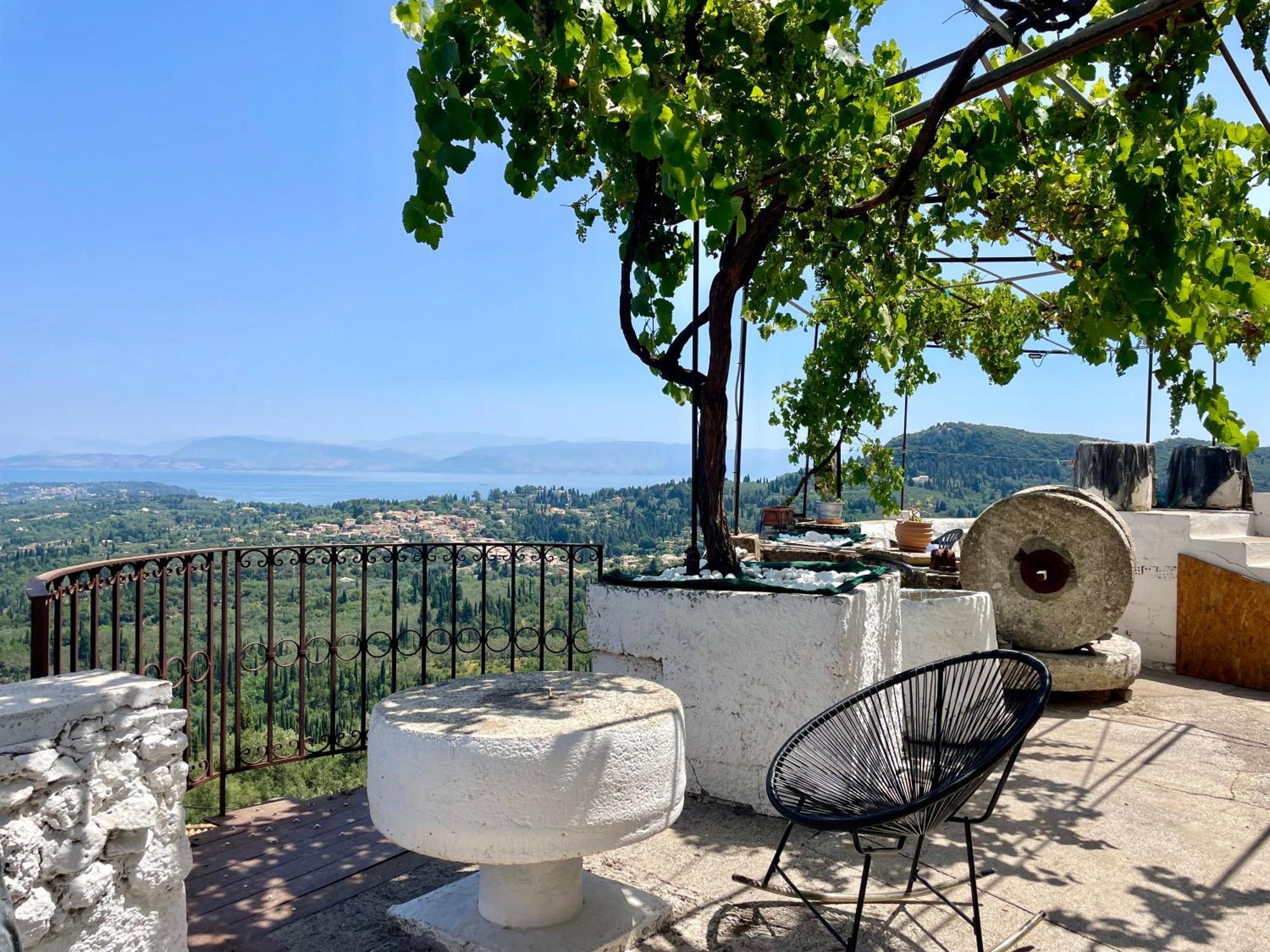 Agioi Deka  Mary'S House With Panoramic View 빌라 외부 사진