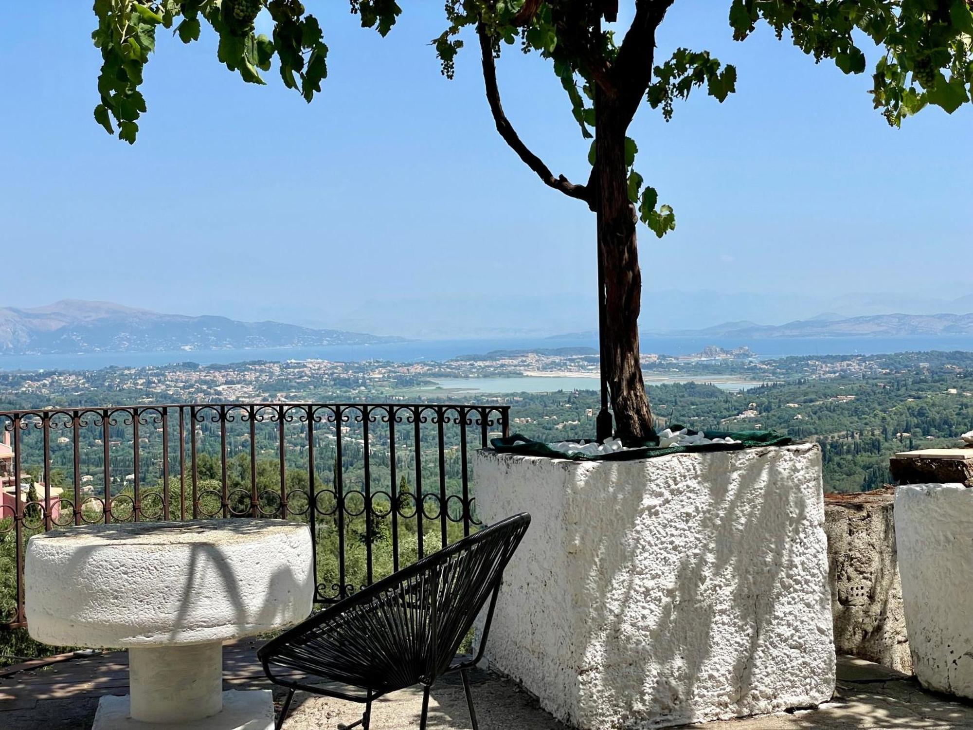 Agioi Deka  Mary'S House With Panoramic View 빌라 외부 사진